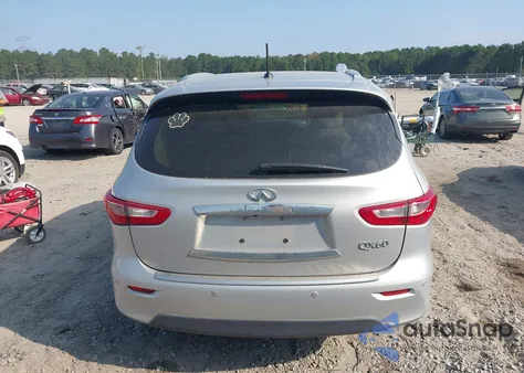2014 Infiniti Qx60 from USA, damaged, VIN 5N1AL0MN8EC555412